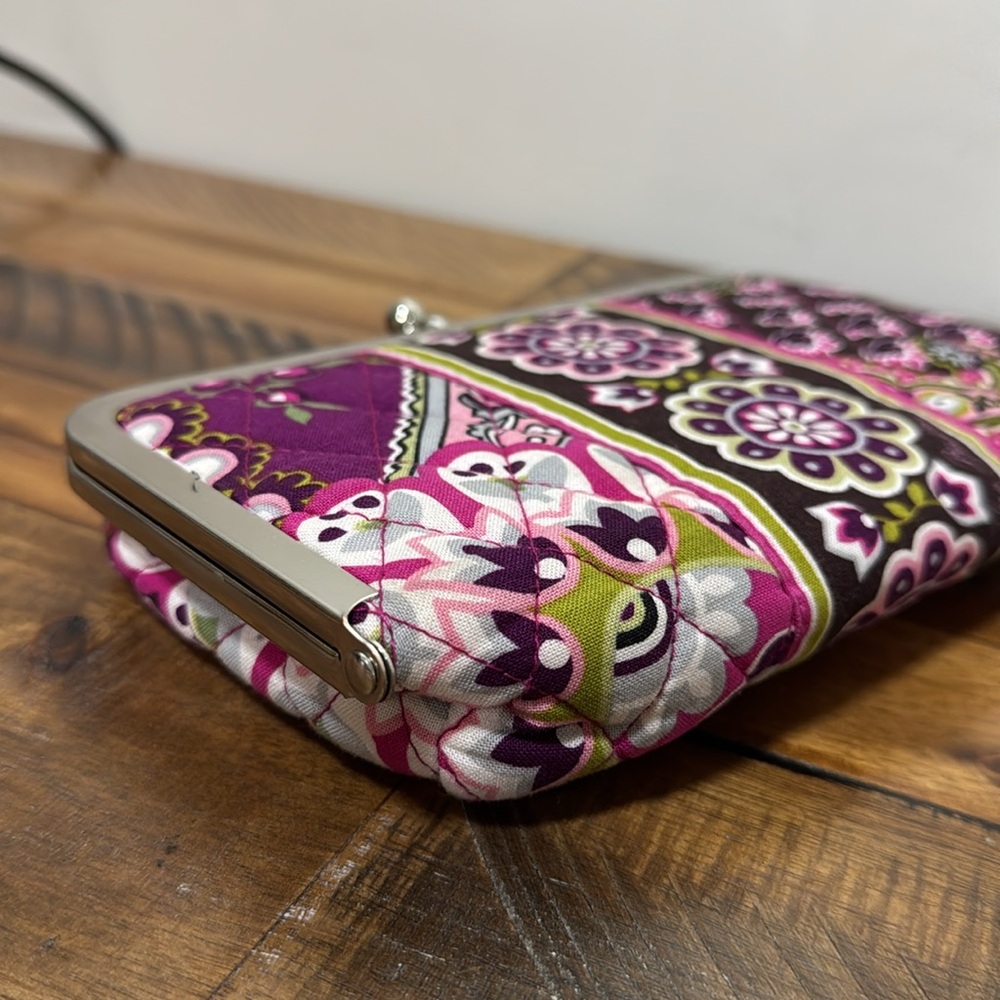 Vera Bradley Makeup Snap Close Case - Picture 10 of 10